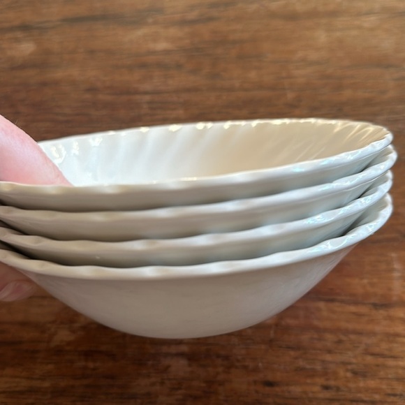 Myott Meakin Small Bowls Set Of 4 Staffordshire England - Picture 4 of 7